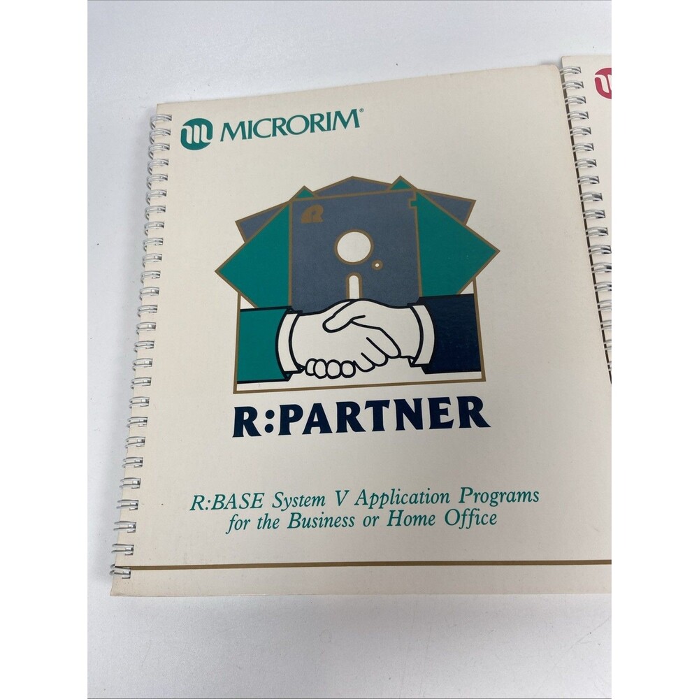 Microrim R:BASE 3.0 3.1 Manual Lot R:Tools R:Macros R:Partner Database Software - Picture 2 of 13